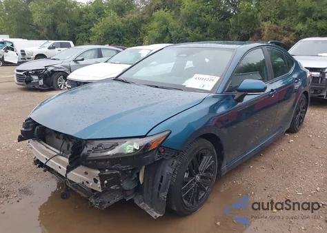 2025 Toyota Camry Xse/Xle/Le/Se z USA, uszkodzony, nr VIN 4T1DAACK3SU039528